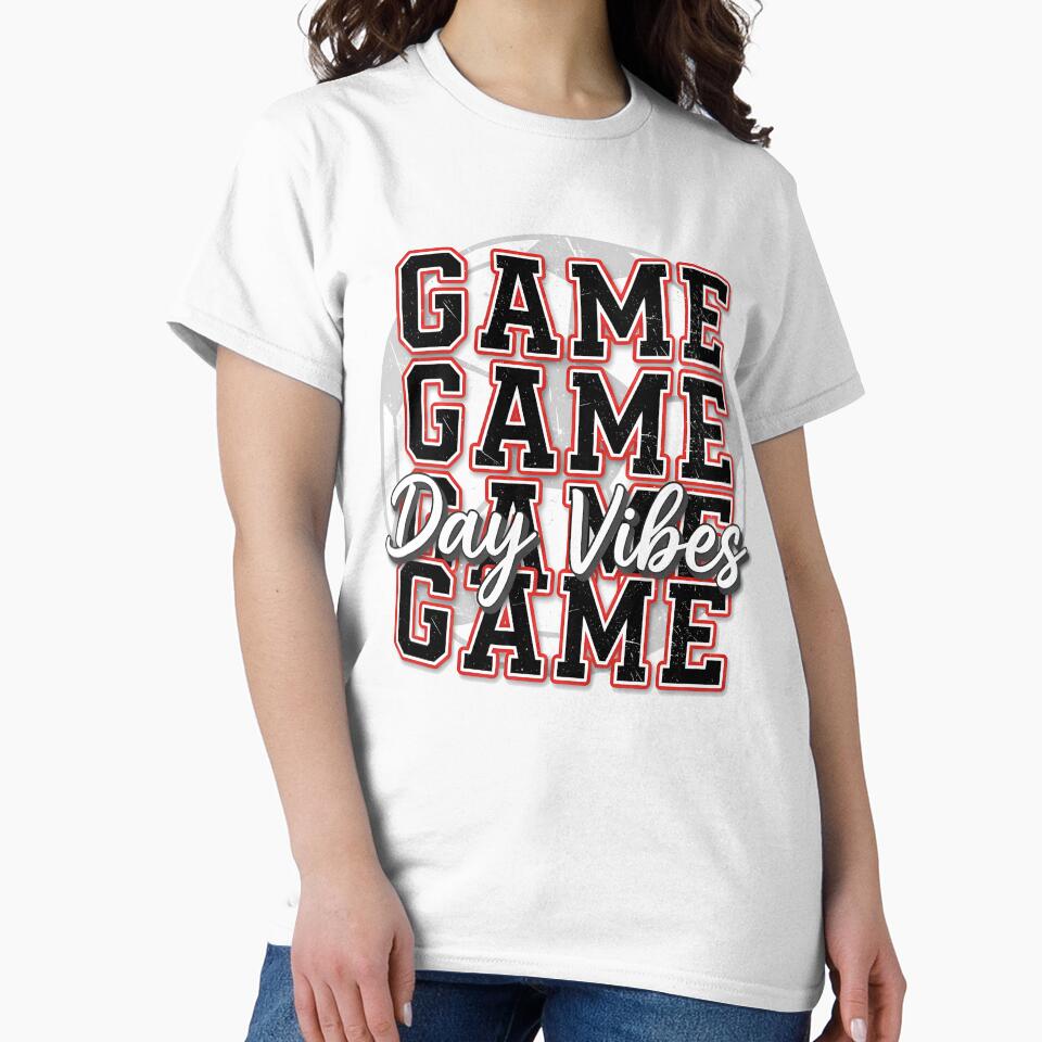 Game Day Vibes Soccer 2026 by LiviuGligoros