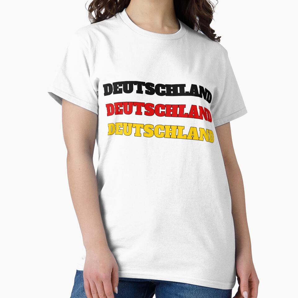 Deutschland Fan Shirt by Hamlet & Sons