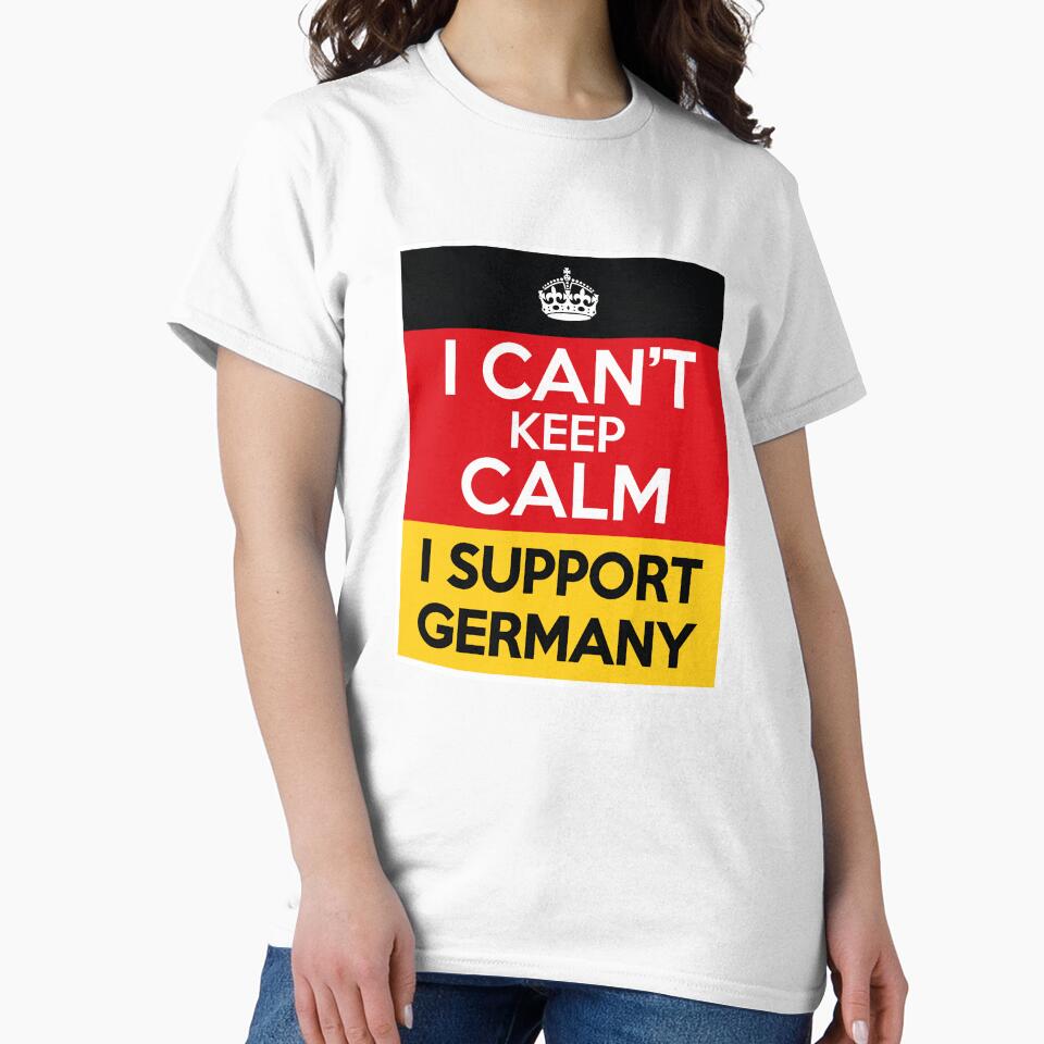 I Can't Keep Calm I Support Germany by bolkibox