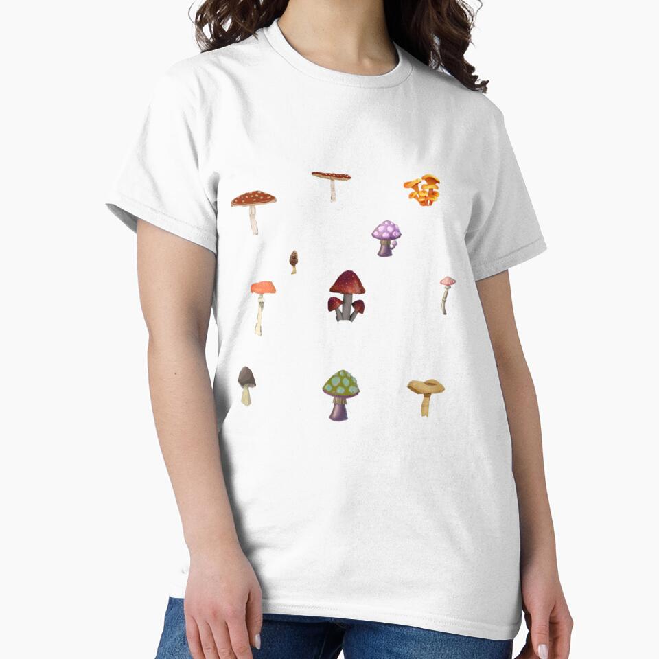 Aesthetic Magic Mushroom DESİNG by merry marley