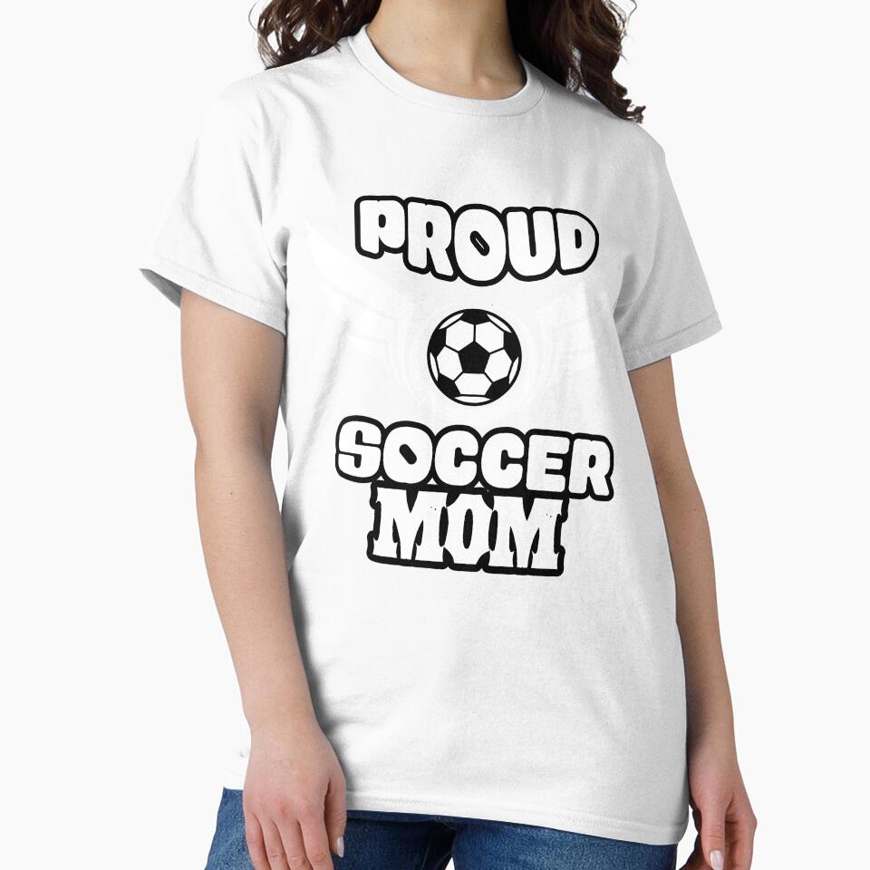 Proud Soccer Mom by jothi-designers