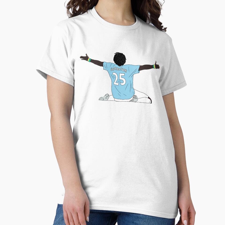 Manchester City Adebayor Celebration by thebcarts