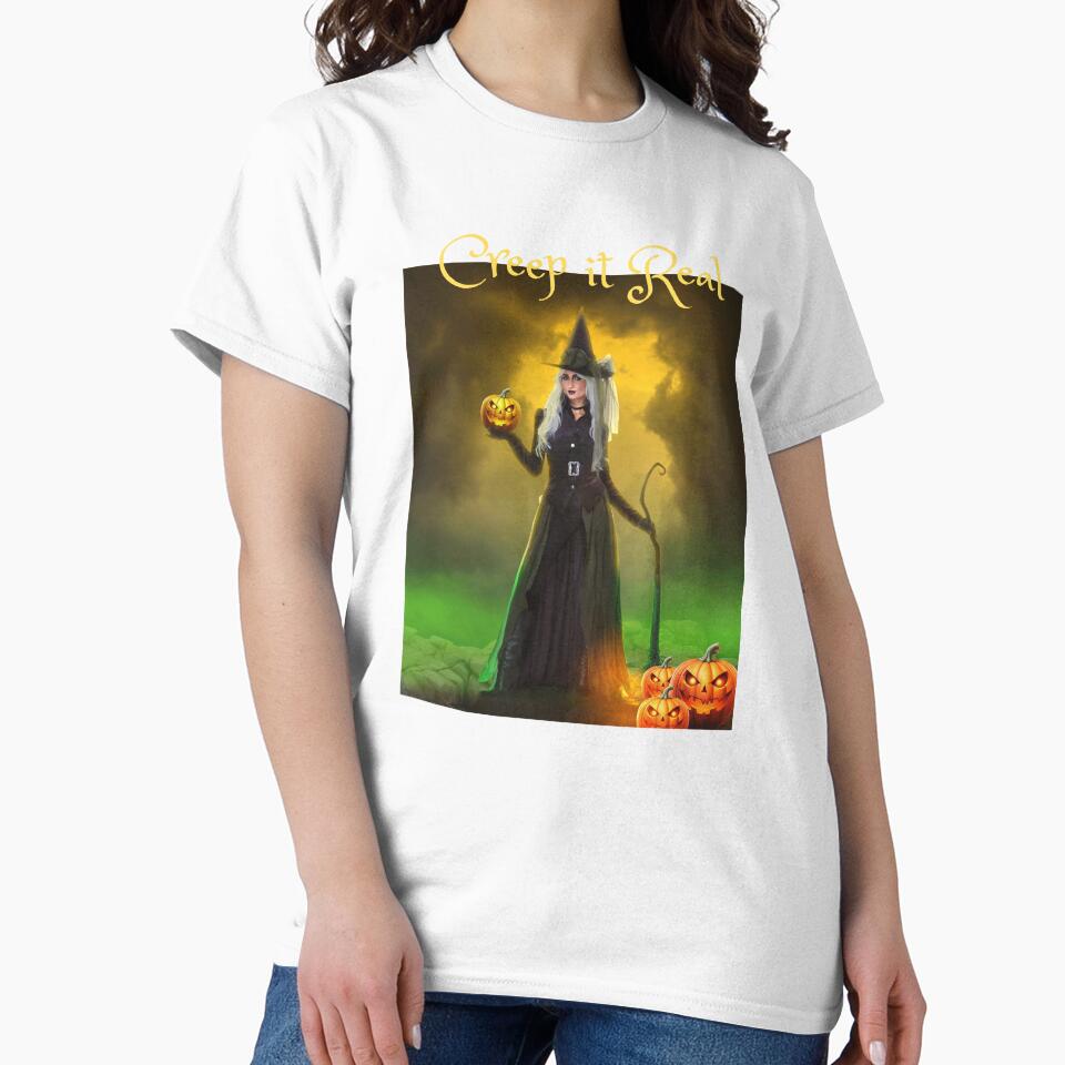 Halloween Tshirts Wear Your Vibes by SAGAR329