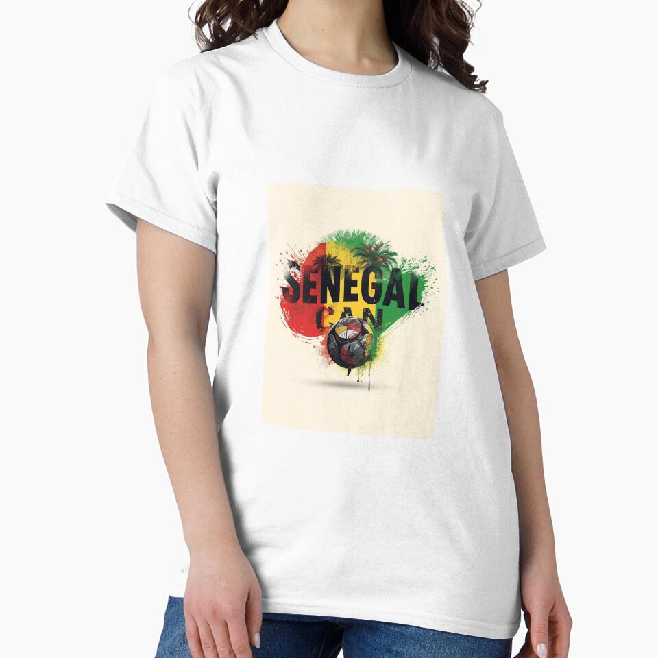 Senegal CAN Spirit – Lions of Teranga Football Art | African Soccer Pride by layproject