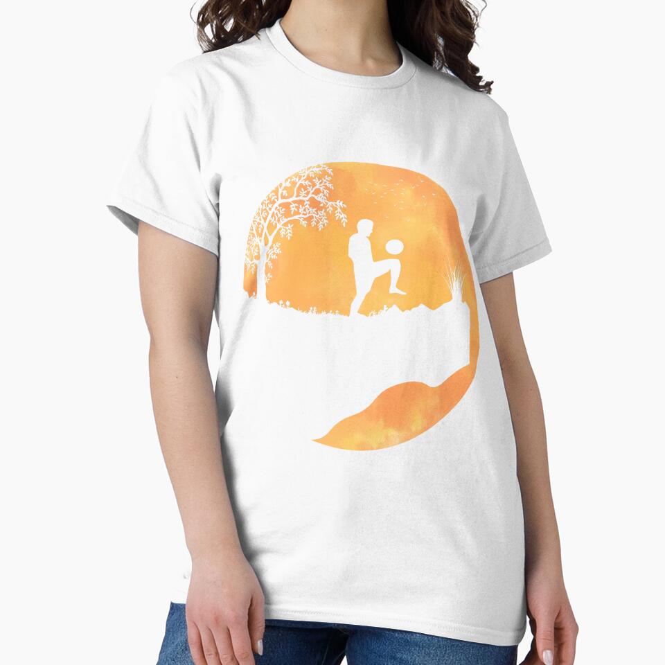 Soccer Vintage Sunset For Soccer Football Lover Cute Soccer Players Design by Thecitiesstore