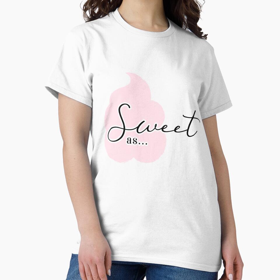 Cotton Candy, sweet as sugar, pink sweet cotton candy by GinyHappyLogo