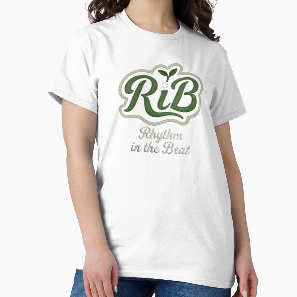 Organic RiB Faux-Embroidered Urban Forest Logo by Rib-Brand