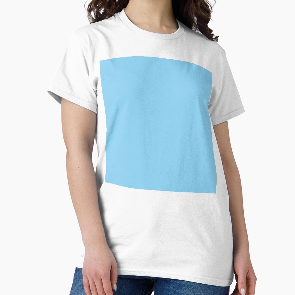 BABY BLUE...Plain...Solid...Block... by RachelMacht