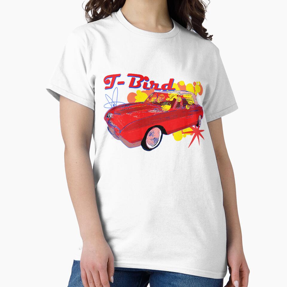 Retro T Bird by Mark Malinowski