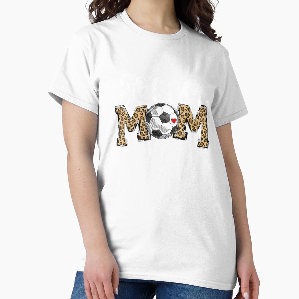 Soccer Mom Leopard Funny Soccer Mom by KeenanGlover