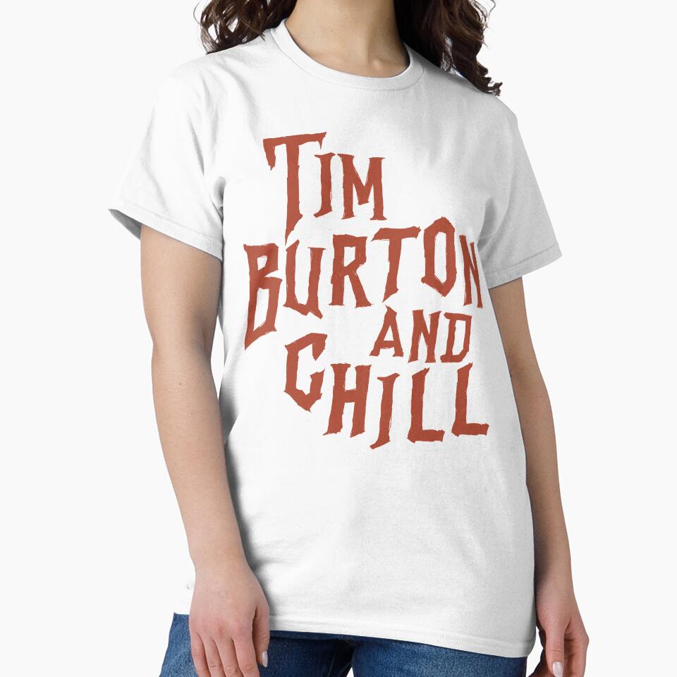Tim Burton and Chill by Primrosedesignn