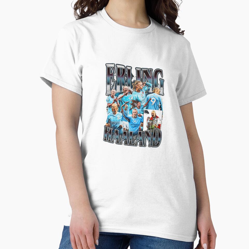 Erling Haaland Retro Bootleg by KahnHolliday
