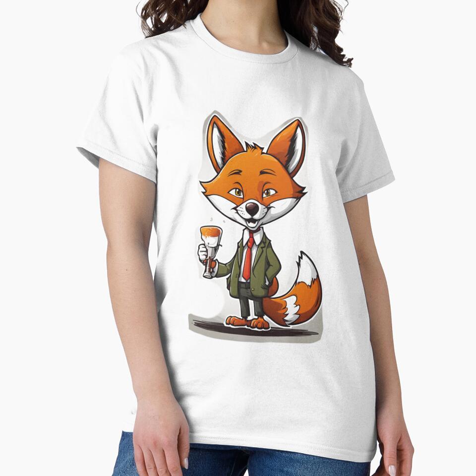 The Elegant Fox. by Fredceri01