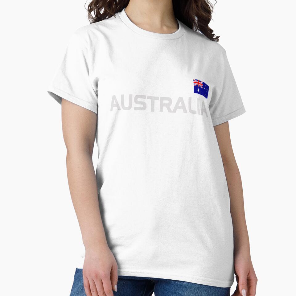 Australia National Soccer Football Team Fan by shirtshue