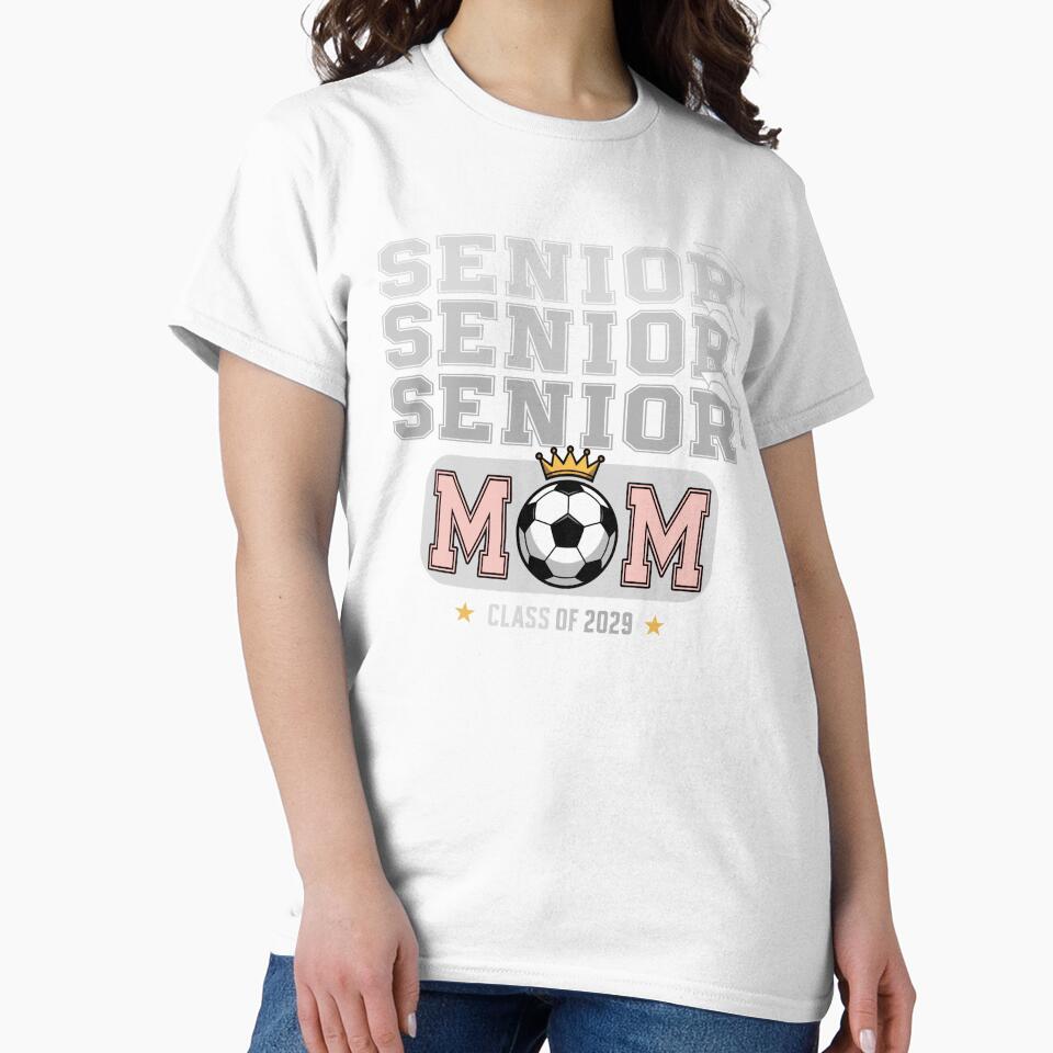 Class of 2029 Mom Soccer  Fan by QuiteOrbit