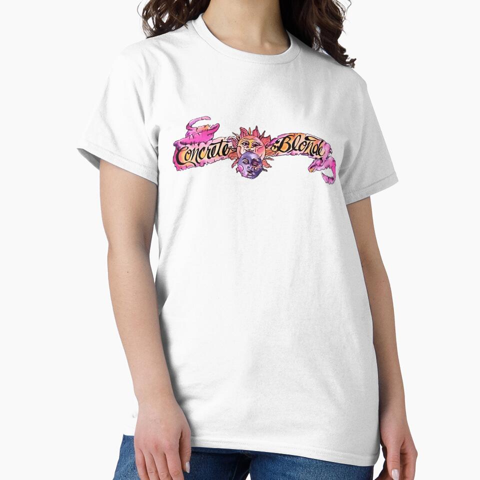 Concrete Blonde Logo by shingek