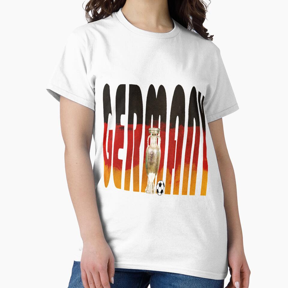 Attribute "Germany Football" Fans To Support Your Favorite Team In The Euro Cup by AprielDesign