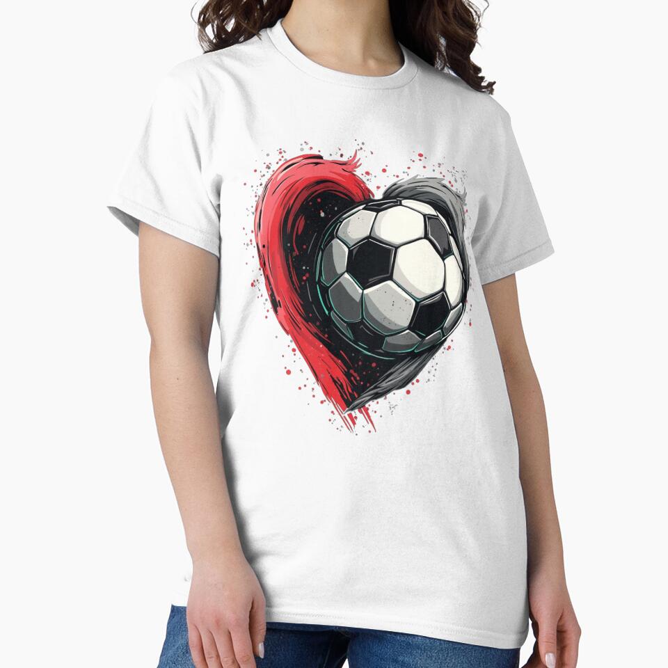 soccer heart by jkrphoto