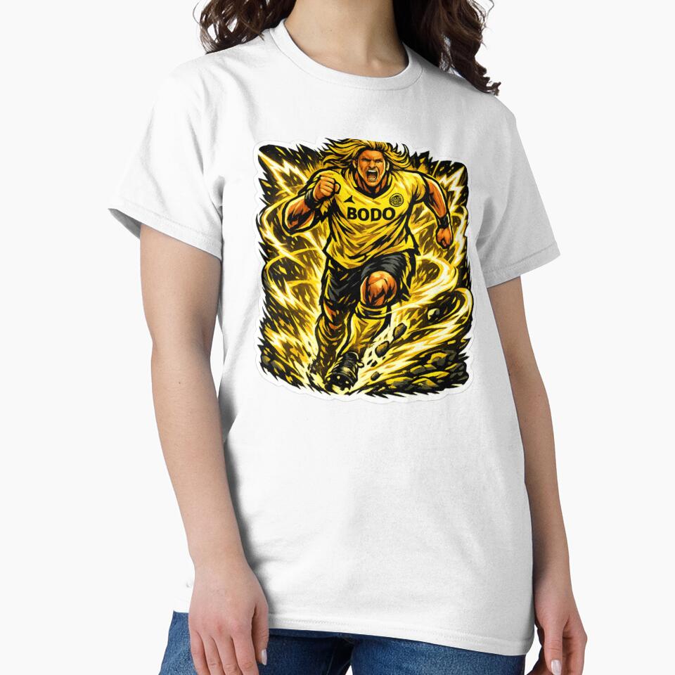 BODO Yellow Storm Football Sticker by Imaginarium of Chaos falcon88