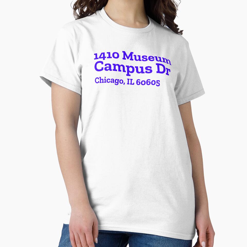 Chicago Stadium Address by The Chuck Wagon