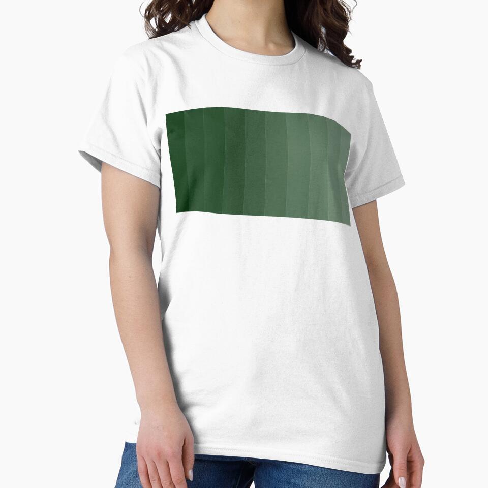 vertical green stripes by Selinahuynh0304
