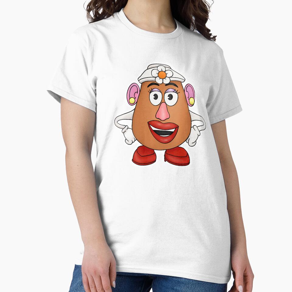 Mrs. Potato Head by cinderk123