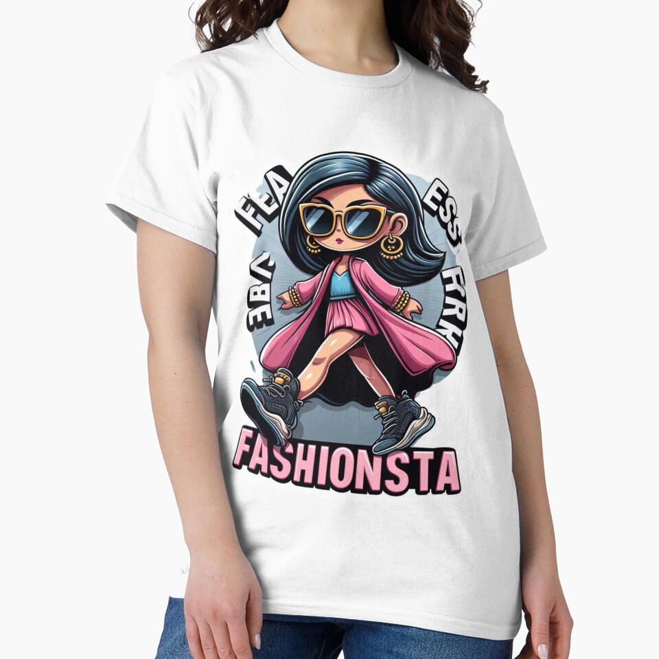 Fearless Fashionista by adambus