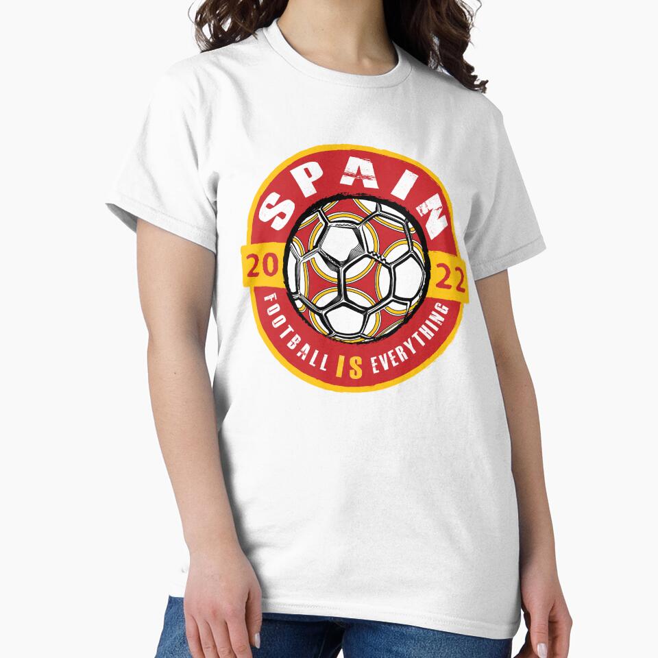 Football Is Everything - Spain 2022 Vintage by FOOTBALL IS EVERYTHING