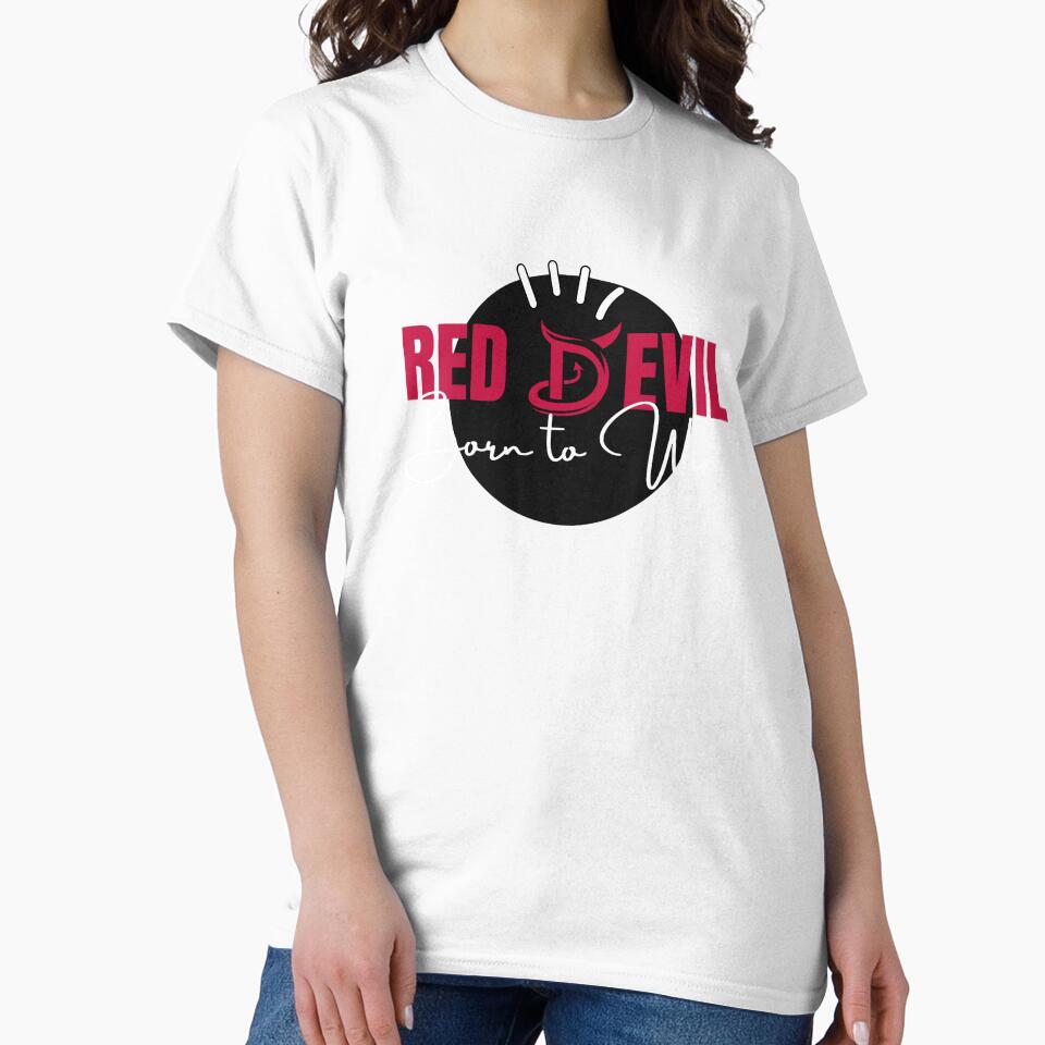 Red Devil born to win by Passionfoot