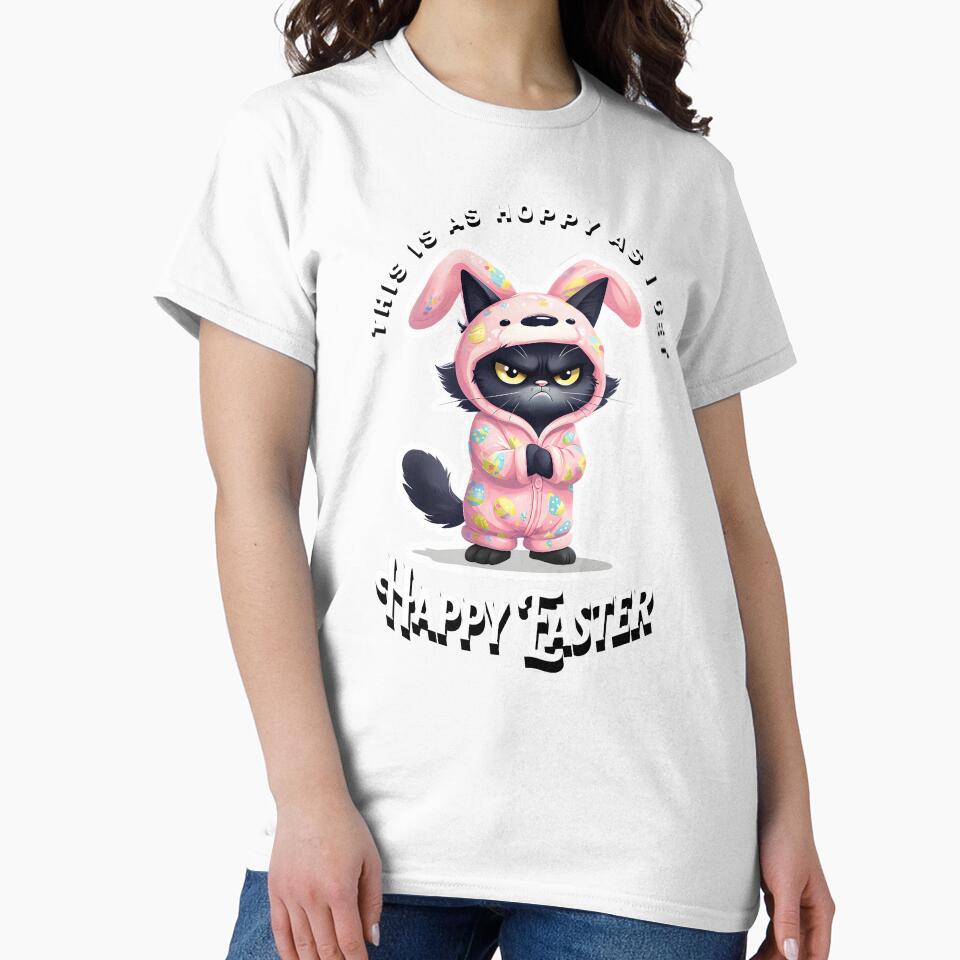 Happy Easter // Funny Grumpy Animal by 3rd Eye Perceptions