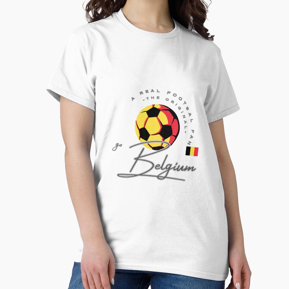 Belgium. National Football Team. Football fan. The Original. by CreativeBizarre