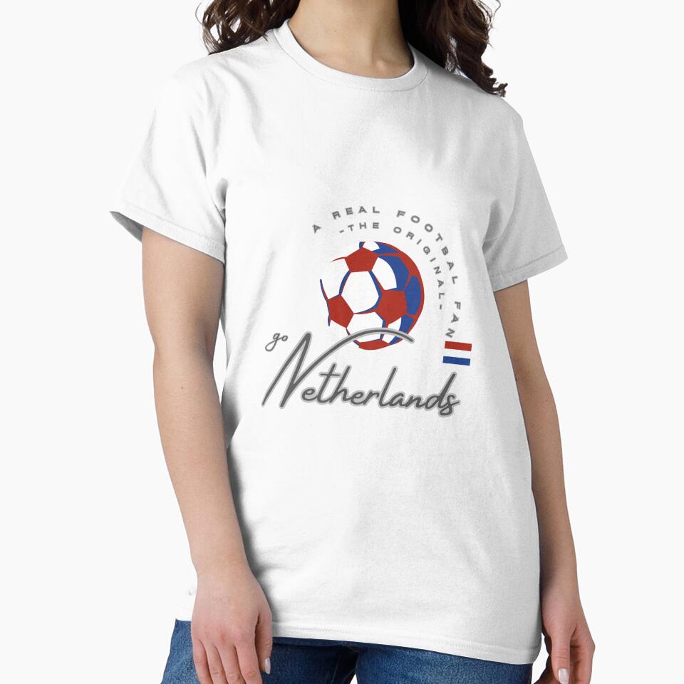 Netherlands. National Football Team. Football fan. The Original. by CreativeBizarre