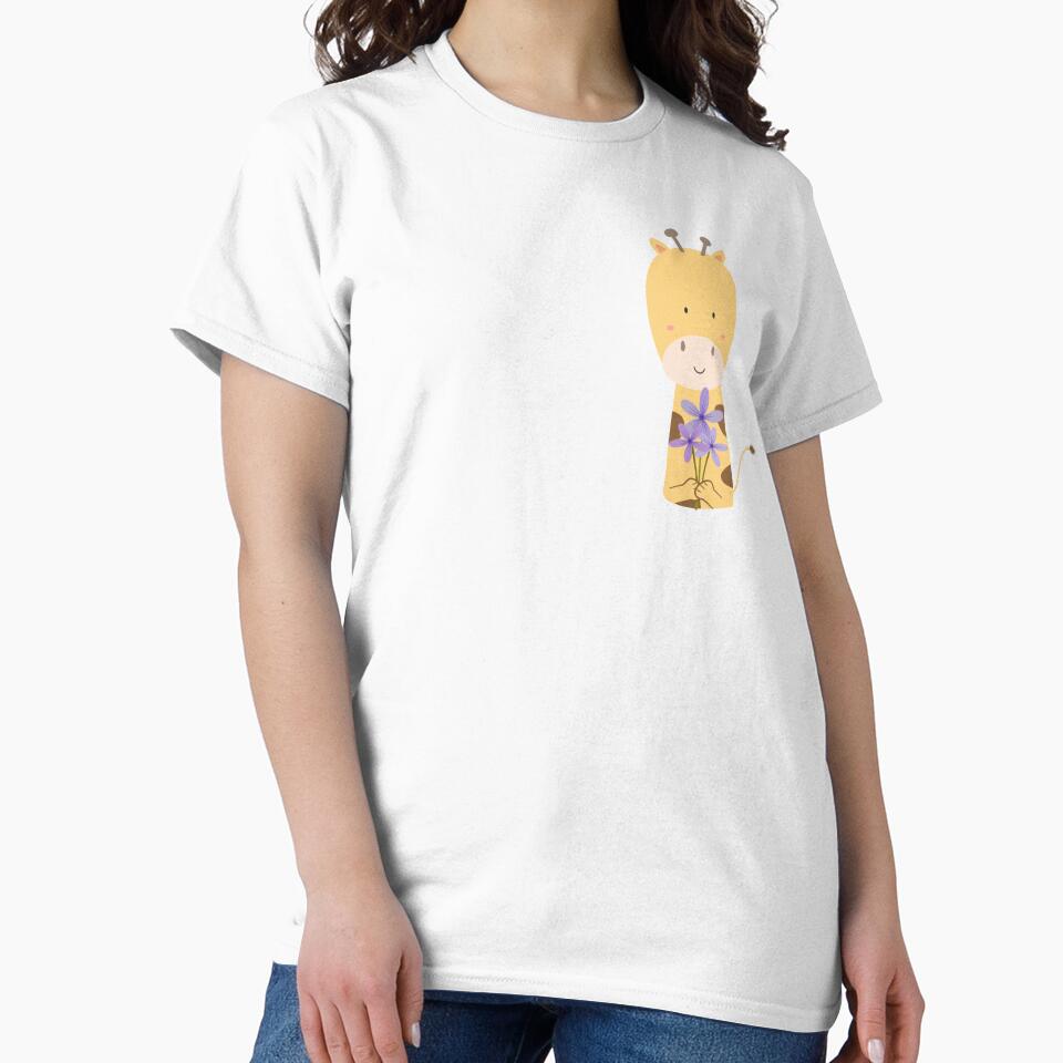 Cute and stylish loungewear - Giraffe by firesimple