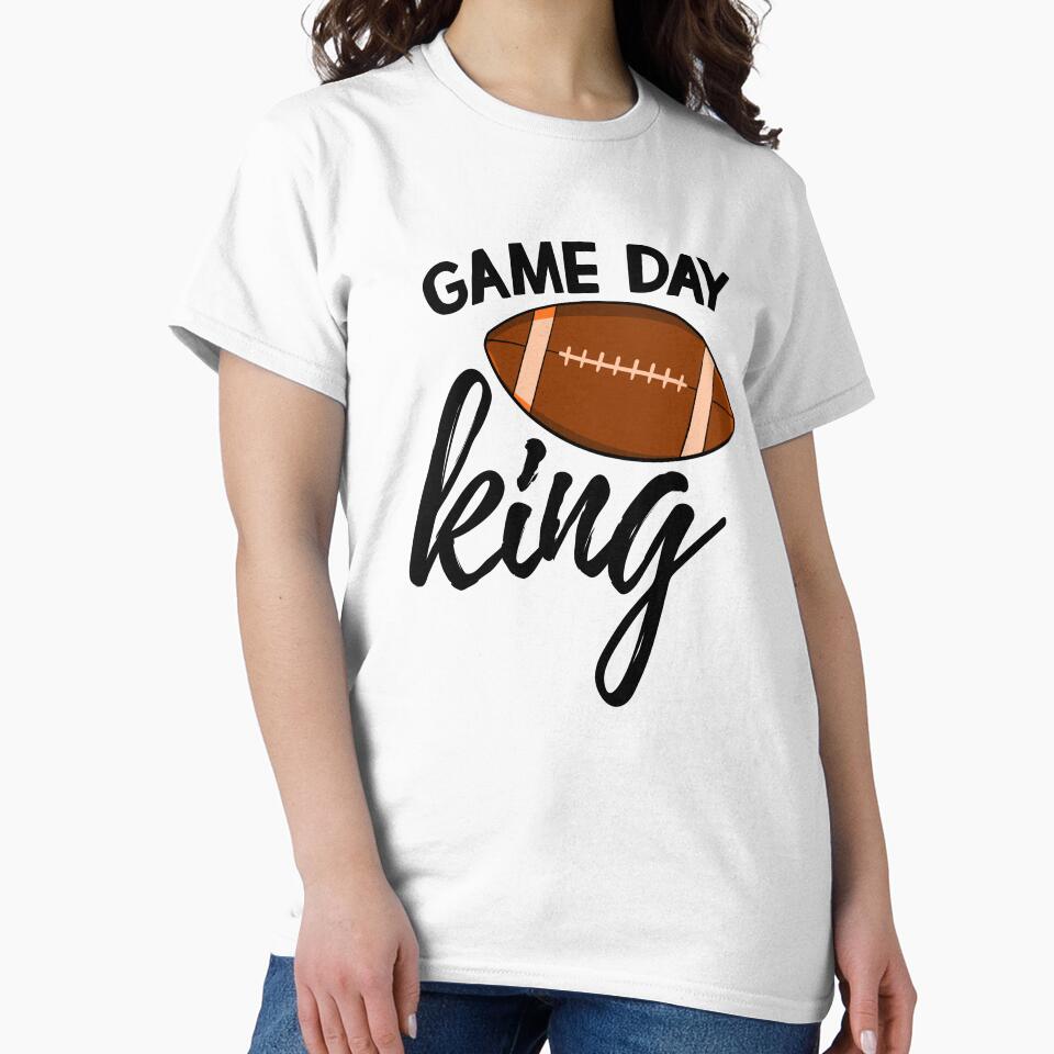 Game Day King by Bendthetrend