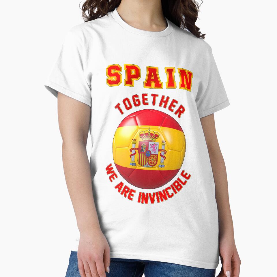 Spain fan slogan for football, spanish supporters EN by superpixus