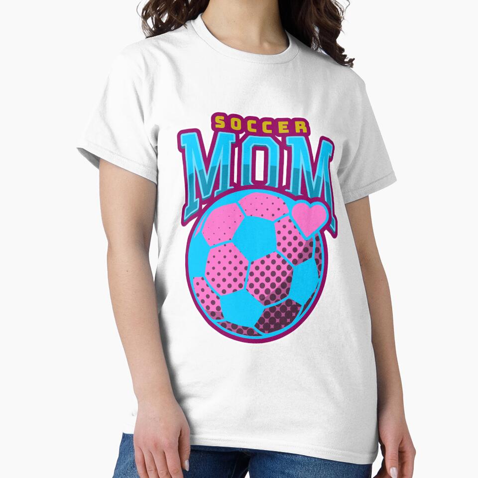 Soccer Mom Design for Soccer Lovers by EemWal