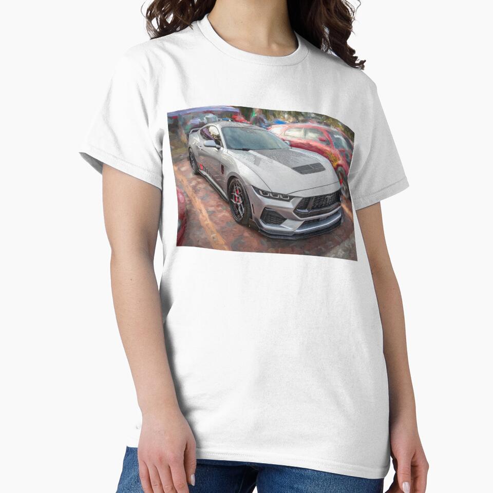 2024 Silver Ford Mustang Premium VMP X129 by RichFrancoCars