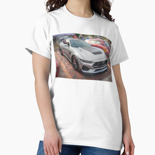 2024 Silver Ford Mustang Premium VMP X129 by RichFrancoCars