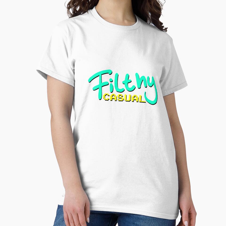 Filthy Casual by firespriteuk