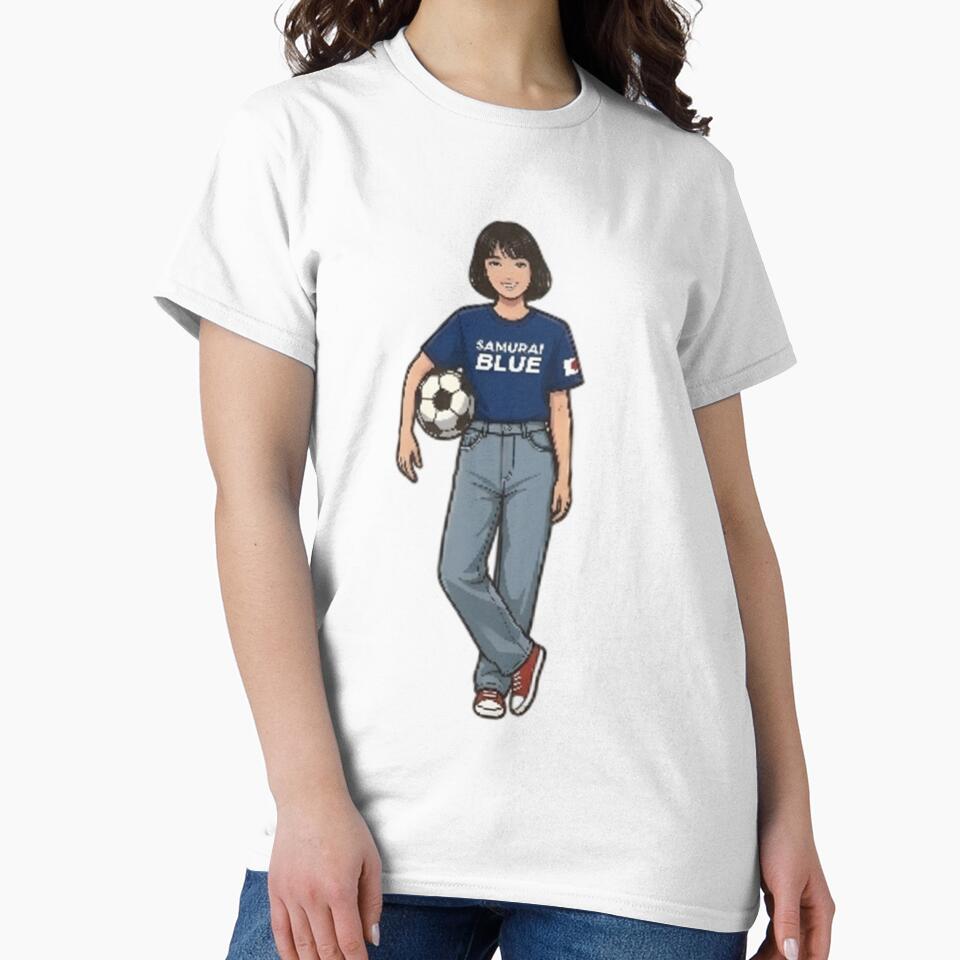 Anime Soccer Supporter Japan Style Art by wilnickvisuals