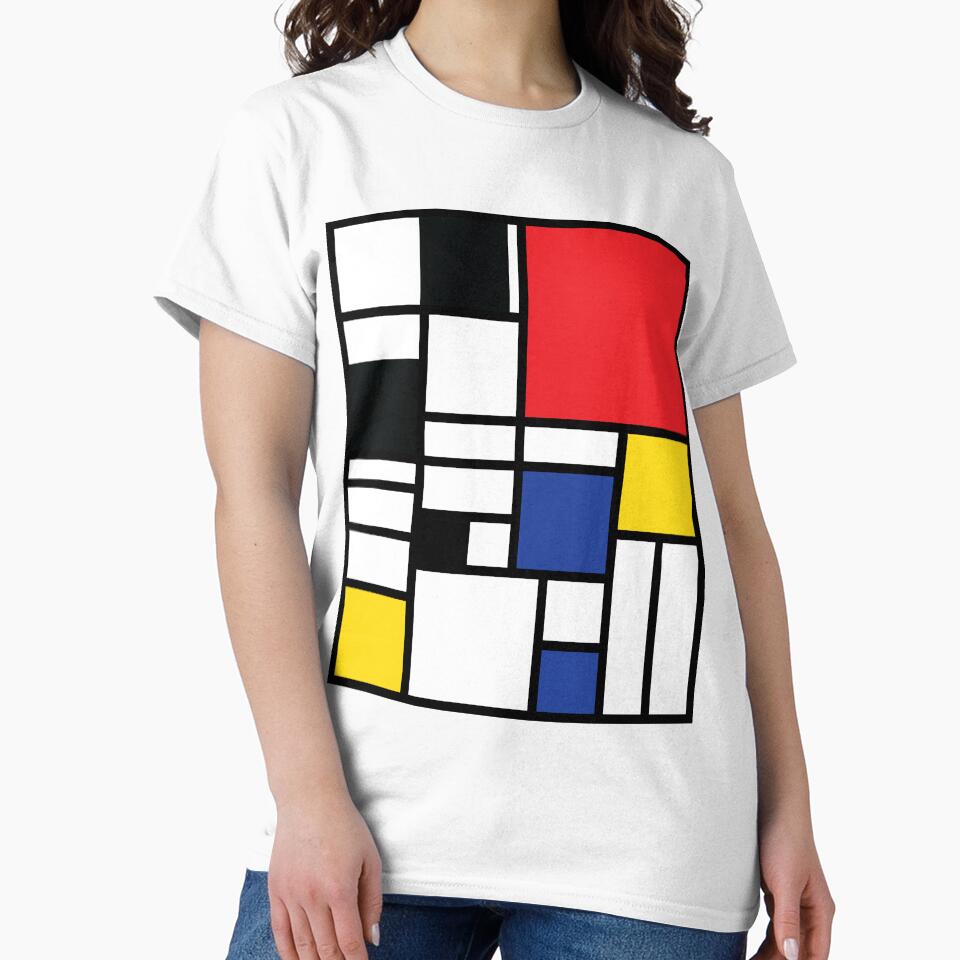 De Stijl #1 by GlyphDesigns