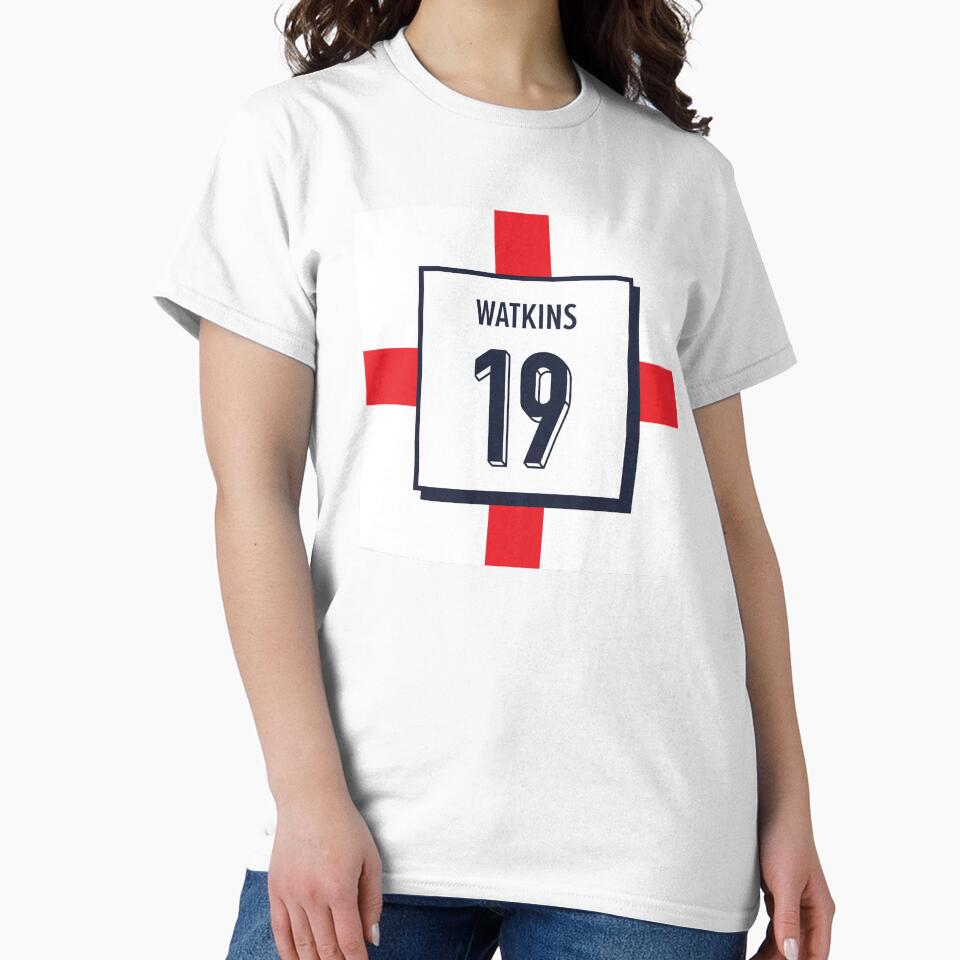 Watkins - England 2024 by On Target Sports