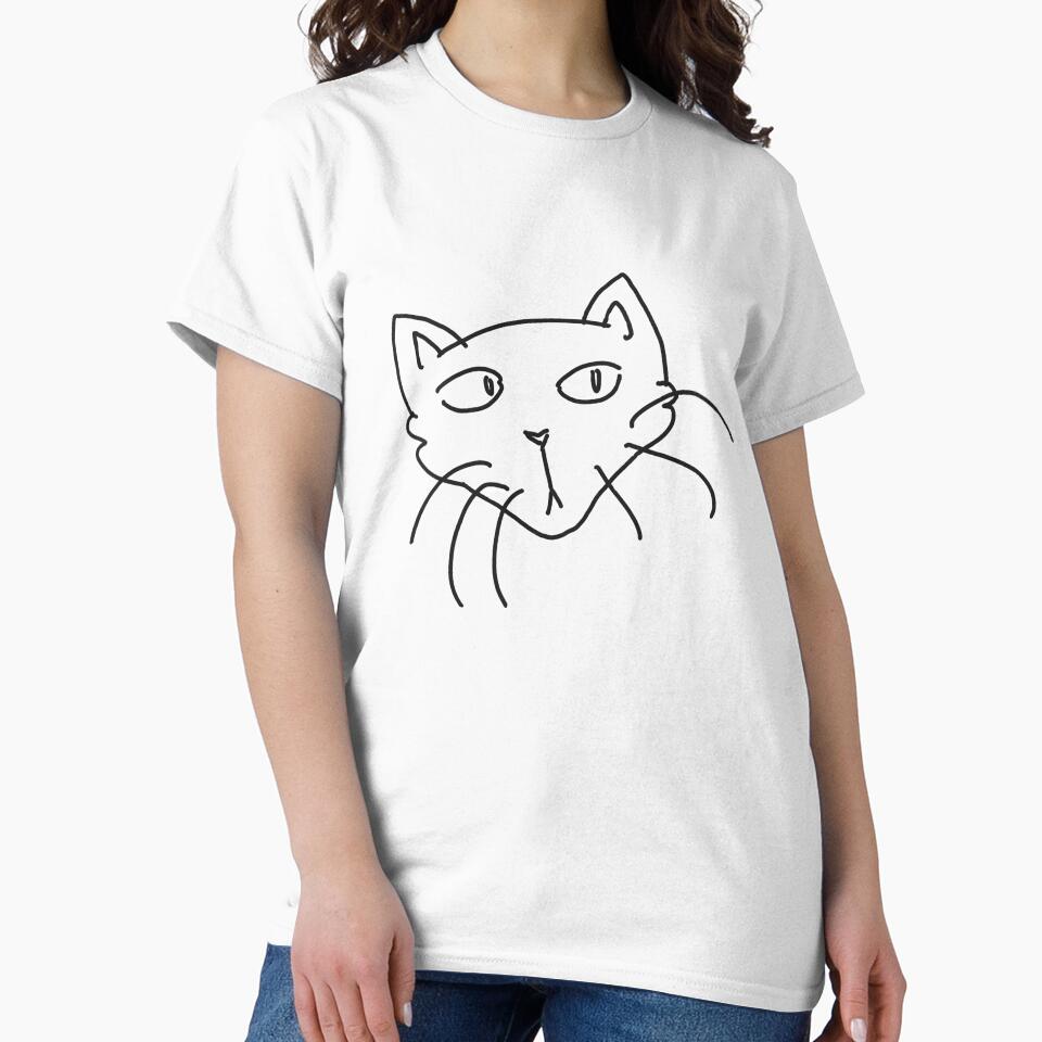 cat doodle by CopperMuffin