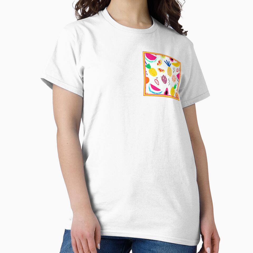 Basic Tropical Fruits Patterns Art by Health And Fitness Posts e-Store