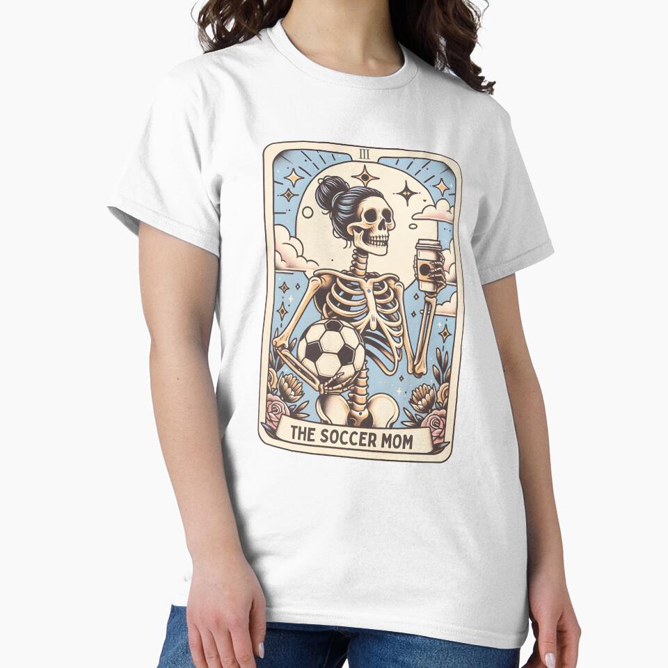 The Soccer Mom Tarot Card by JamesHogwart