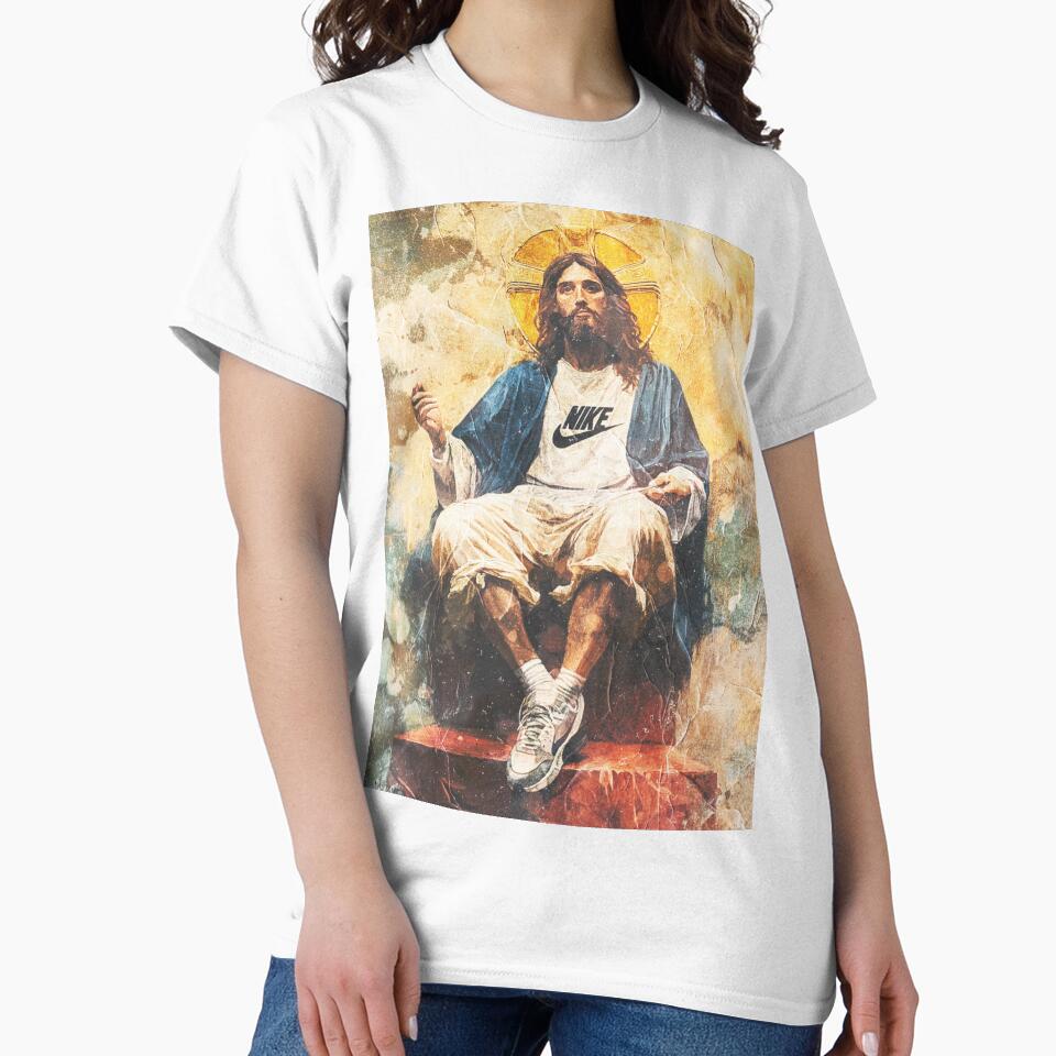 SNEAKER ART - STREETWEAR MESSIAH by Krøpe