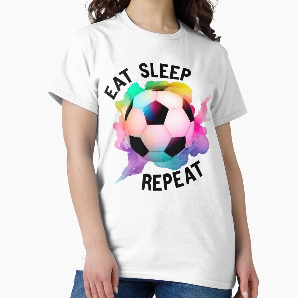 Eat Sleep Repeat by taradrydesign