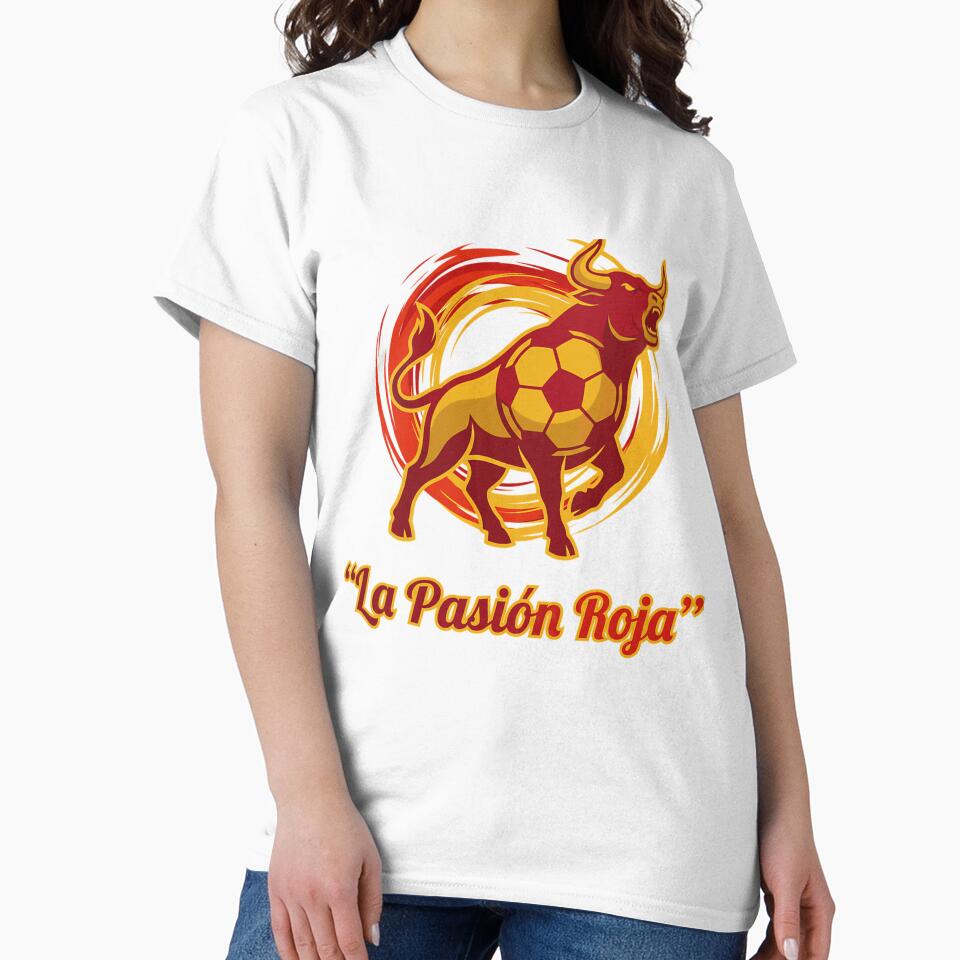 La Pasin Roja  Spanish Football Pride by MuseArtCo