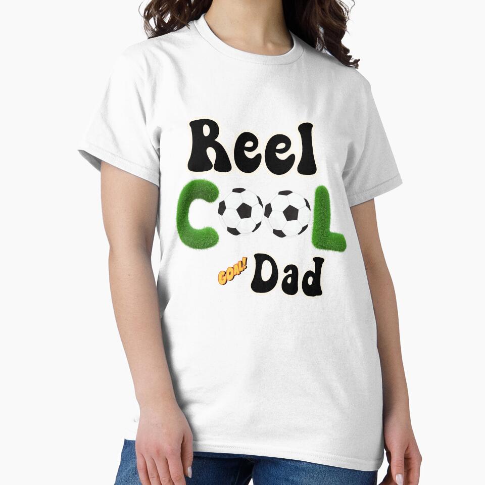 Father's Day, Football Soccer Cool Dad Design, Any Occasion Gift for Dad by LovelyHappyGift