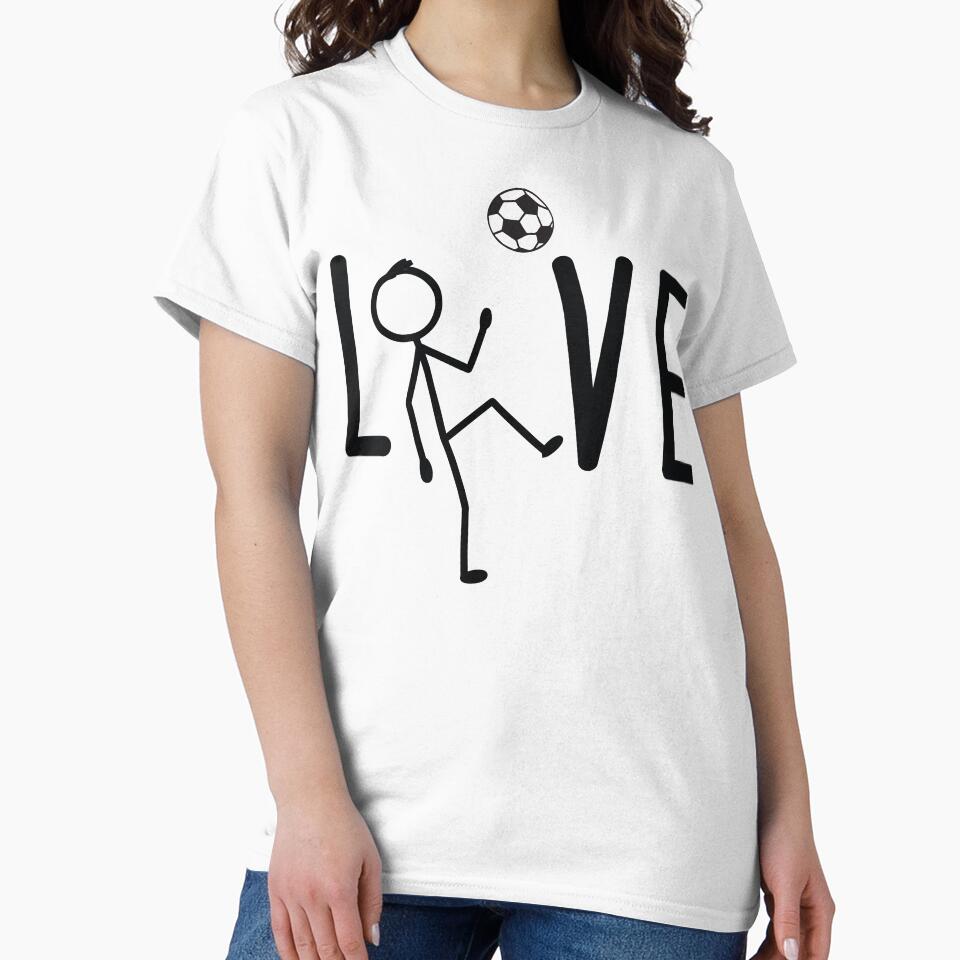 Cute Soccer Player Love Soccer Birthday Gift For Soccer Fans by mrsmitful